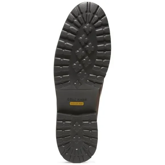 Women's Burgundy Loafers - Picture 3 of 6